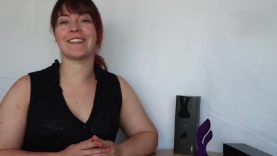 Toy Review - Dea by Bellesa Rabbit Vibrator G Spot and Clitoral Vibrating Toy!