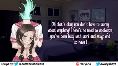 FUTA Dullahan Sucks Her Own Dick [You lick her booty]