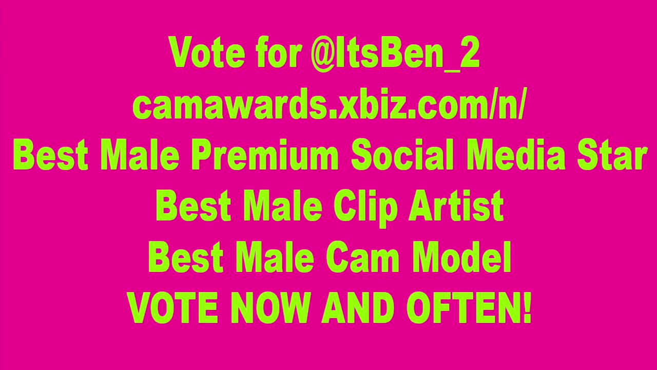 Watch I need your votes Votes @ItsBen_2 for Best Male Premium Social Media Star Short Sex Videos - Duration: 00:22 | ePornNEW.