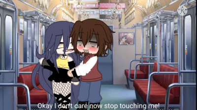 Almost fucked in subway