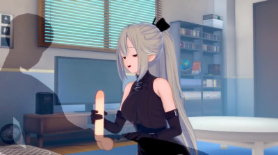 [Sword Art Online ARS] Eydis(3d HENTAI)