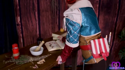 Triss Merigold Make a Sex potion for Geralt The witcher Free cut
