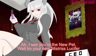 HellTaker Lucifer JOI ANAL PLAY