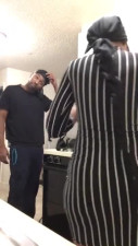 Thot Ass Ghetto StepCousin Came By Unannounced (Pt 1 Snippet)