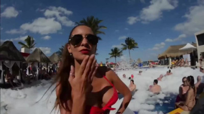 Temptation Resort in Cancun, Topless Adults Only Travel