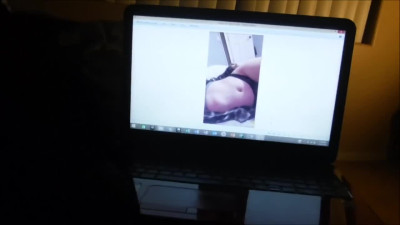 horny friend spends night and leaves nudes for me