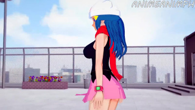 POKEMON DAWN HENTAI