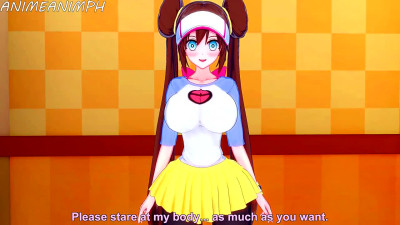 POKEMON ROSA HENTAI 3D UNCENSORED
