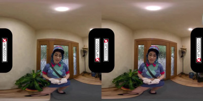 Let Busty OFFICER JENNY Empty Your Pokeballs
