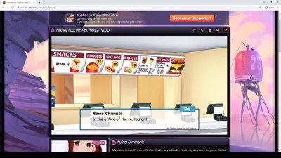 Hire Me Fuck Me Fast Food 2 play through