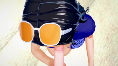 One Piece Nico Robin Hentai POV