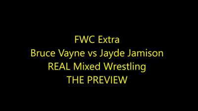 Bruce vs Jayde! Real Competitive Mixed Wrestling! Male vs Female!