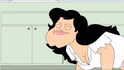 American Dad Porn Parody Nude Scene