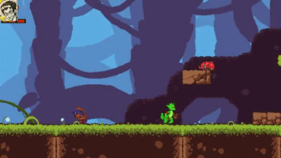 Adventures of Kincaid - Lizard raw animation and CG