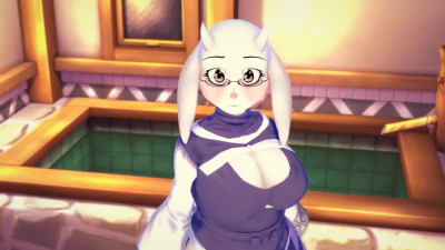 Undertale - Sex with Toriel - Hentai