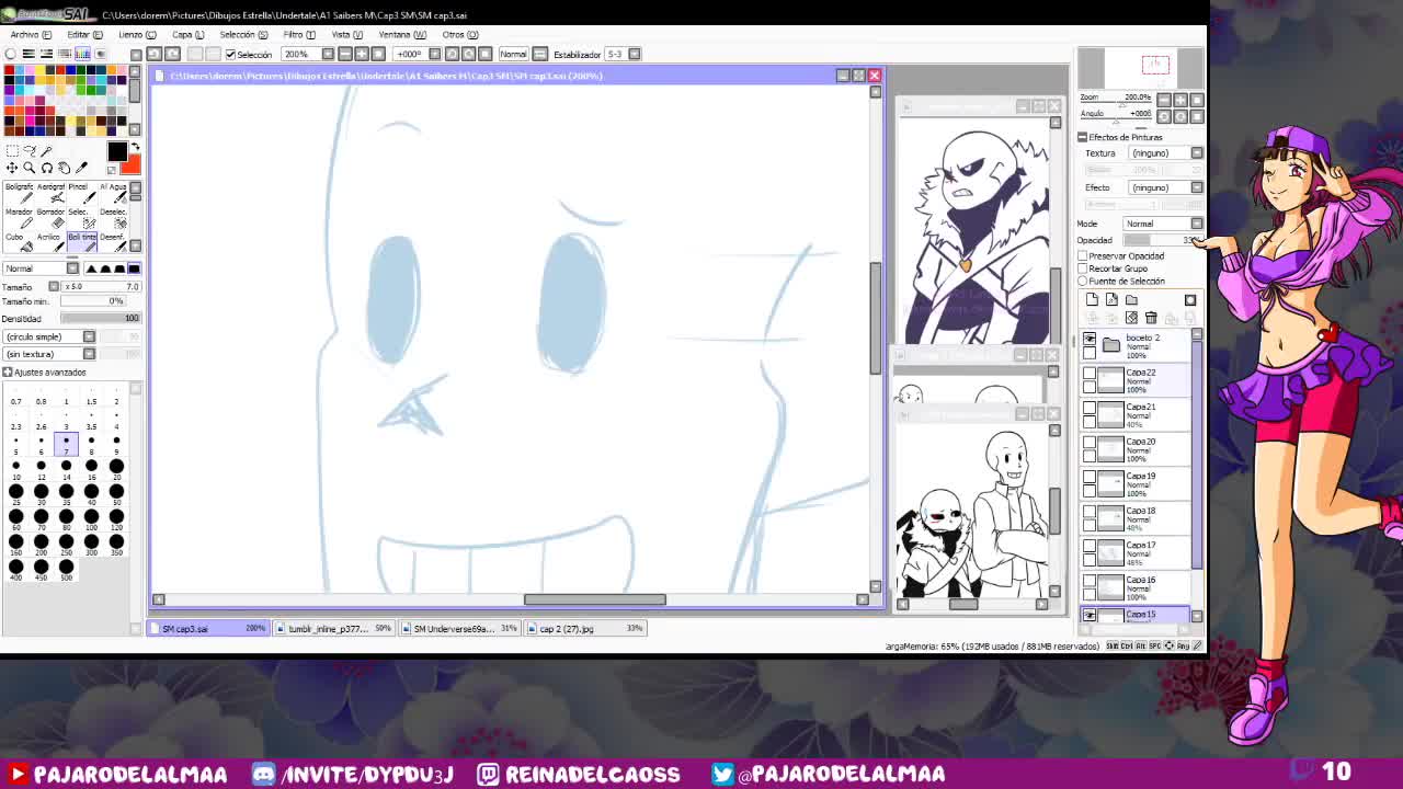 Watch Speed Paint - SM Underverse - Chapter 3 Short Sex Videos - Duration: 07:42 | ePornNEW.