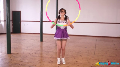 Charlie Rose Naked Hula Hoop