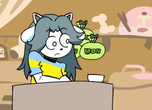 Tems - Minus8 Undertale Tems Animation
