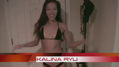 Kalina Ryu sucking a small cock