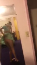 Upskirt Snapchat and Dance