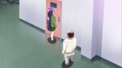 Hentai Anime - Schoolgirl save her teacher by selling her body to another teacher Ep.2 [ENG SUB]