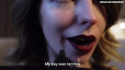 Giantess Vanessa - The clumsy girlfriend VFX Trailer