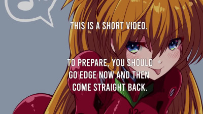 Asuka teases you - Evangelion Hentai JOI
