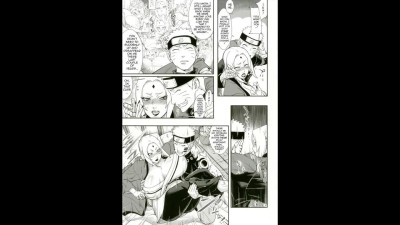 Naruto X Tsunade hentai Debauchery of a Mature Honeypot Princess