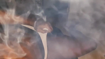 Hot guy masturbate and reach hard orgasm while watching porn/Cumming On Myself/SOLO MALE - CUM SHOT