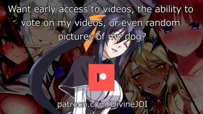 An Affair with Akeno (Hentai JOI) (Patreon June) (Highschool DxD, Femdom)