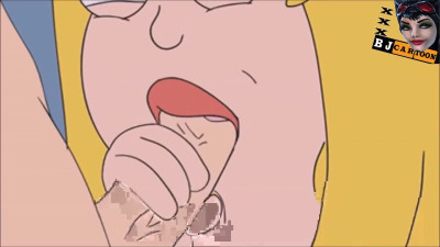 Francine Smith NURSE BLOWJOB American Dad, Cum Swallow Finishes handjob cartoon blowjobs, blonde BJ