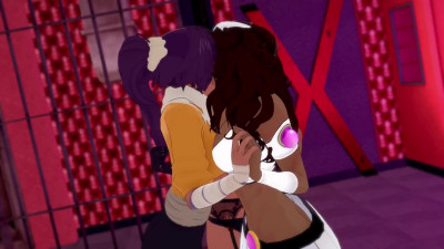 Futanari trio orgy with Yoruichi, Mila Rose, and Jackie Tristan