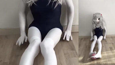 Zentai Cat Layers Swimsuit and Leotard