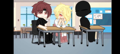 [Gacha sex, heat] PART 2 Councils president fucks a student
