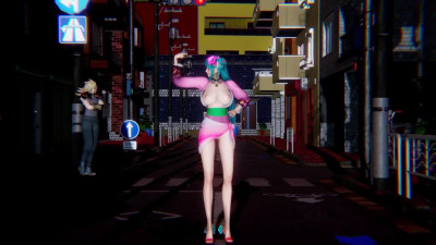 One Piece - Big breasts oiran - Kozuki Hiyori debut!