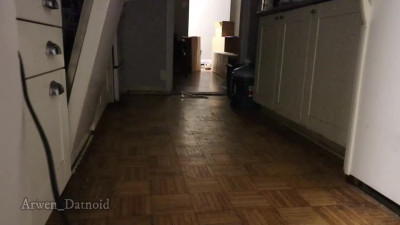 Unboxing Life Sized Sex Doll! Strap On Bad Dragon Fucking!