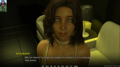 WVM 75 Belle & 3 Nude Cheerleaders Edit