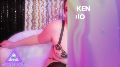 Broken Audio Sexy Lingerie -- Hot Stockings, Garter Belt, High Heels, Pleasers, Femdom, Findom, God