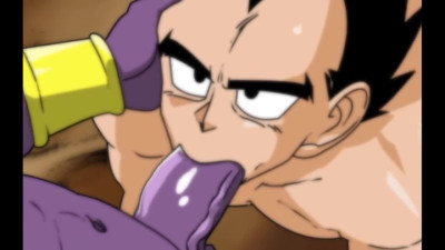 Dragon Ball Z - Vegeta x Majin Buu - Uncensored Yaoi Hentai Gay