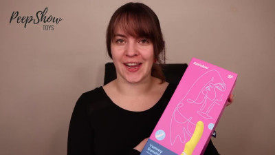 Toy Review - Satisfyer Vibes Yummy Sunshine G-Spot Vibrator, Courtesy of Peepshow Toys!