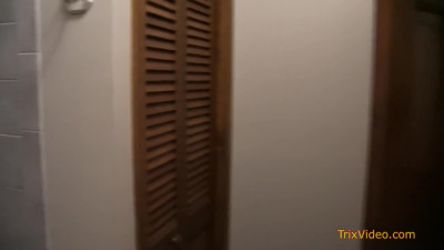He Fucks His Sister-in-law From Bathroom to Bedroom