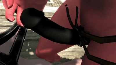 Demon Girl Fucks You With A Strap-on Taker POV Skyrim