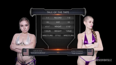 Nude Lesbian Wrestling With vs Kyaa Chimera Winner Fucks Loser With A Strapon