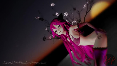 MMD R18 Pink Yamakaze - Anitta - Paradinha - 1042