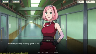 Naruto - Kunoichi Trainer Sakura The Lovers branch