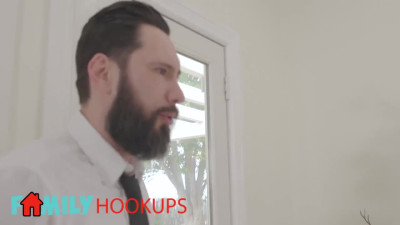 Family Hookups - Busty Maya Bijou  Stepdad