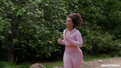 Morning Jog Means Anal Fun