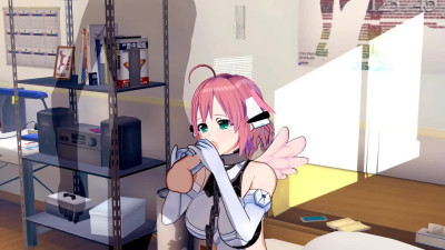 Heavens Lost Property - Ikaros 3D Hentai
