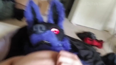 Lucario Fingers her Pussy and Plays with her Tits