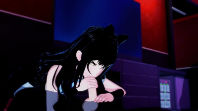 RWBY - Blake Belladonna 3D Hentai